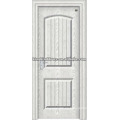 Puerta de madera del PVC / puerta del MDF con el PVC hoja acabado JKD-1818 para sala de diseño de interiores